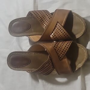 Women's wedges, sliders , sandals size 40/9